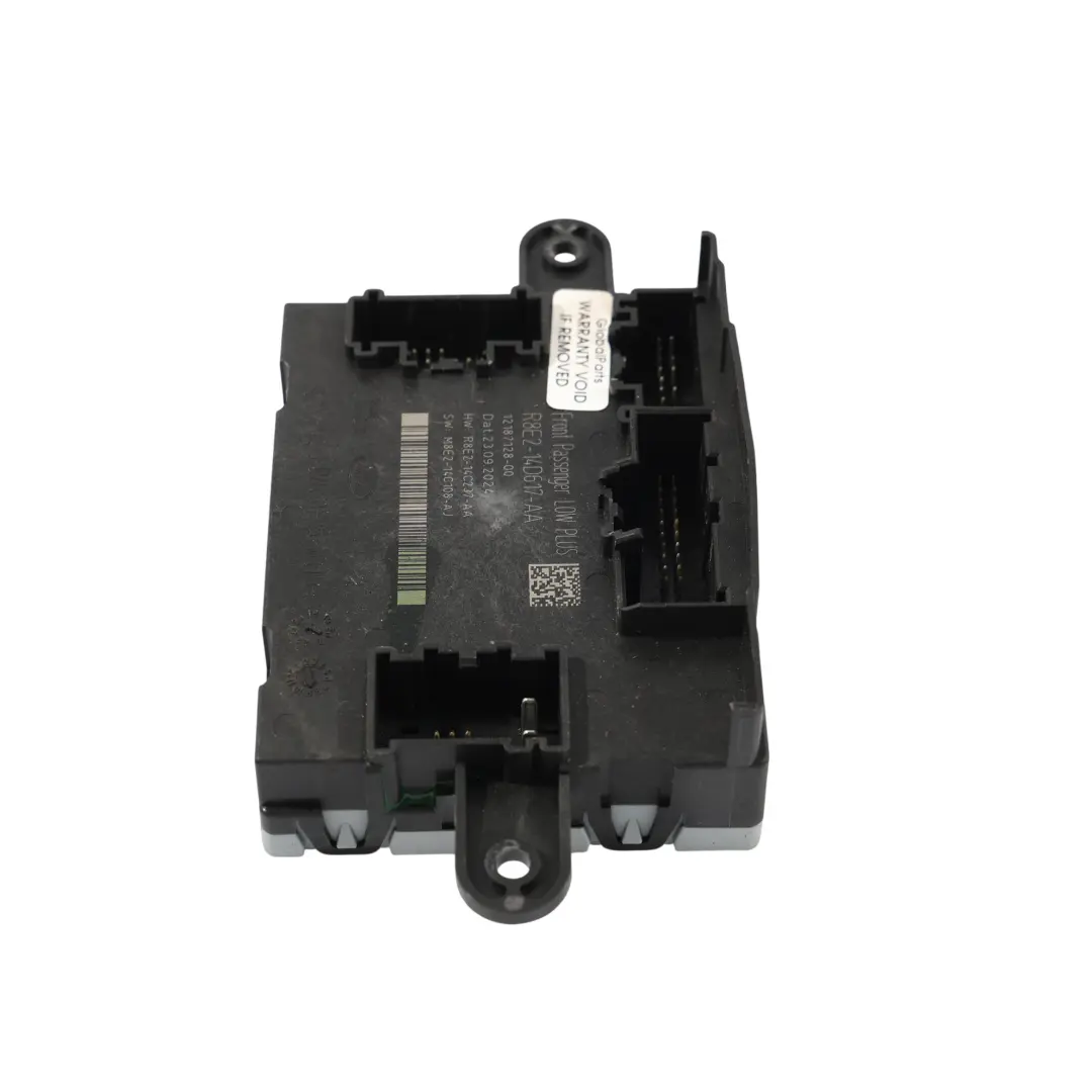 Front Door Control Unit Passenger's Side to Range Rover L551 with Part number R8E2-14D617-AA Range Rover L551 Front Door Control Unit Passenger's Side - SKU R8E2-14D617-AA - Part number R8E2-14D617-AA