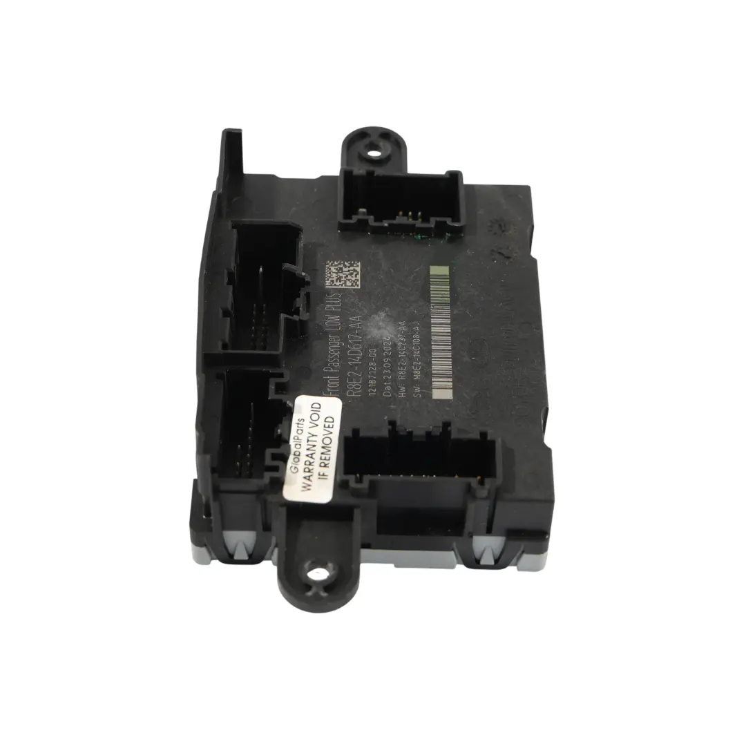 Range Rover L551 Front Door Control Unit Passenger's Side - SKU R8E2-14D617-AA - Part number R8E2-14D617-AA
