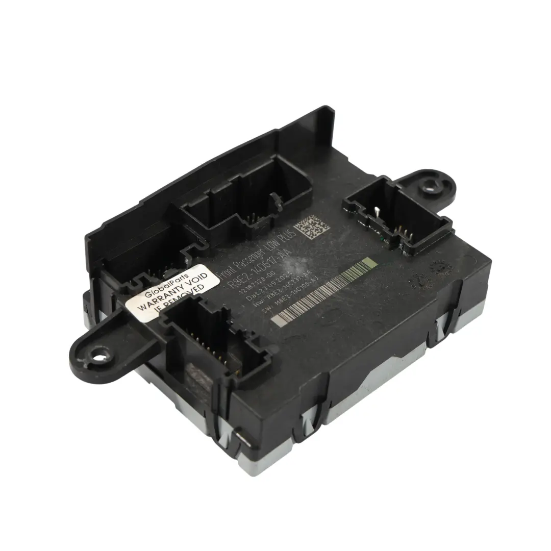 Range Rover L551 Front Door Control Unit Passenger's Side - SKU R8E2-14D617-AA - Part number R8E2-14D617-AA