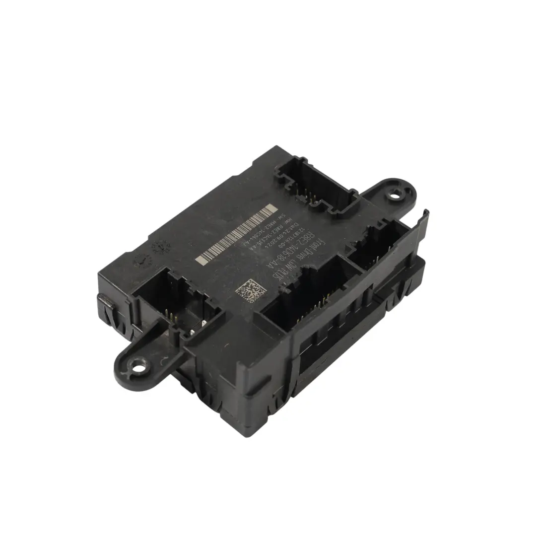 Front Door Control Unit ECU Driver's Side to Range Rover Evoque L551 with Part number R8E2-14D618-AA Range Rover Evoque L551 Front Door Control Unit ECU Driver's Side - SKU R8E2-14D618-AA - Part number R8E2-14D618-AA