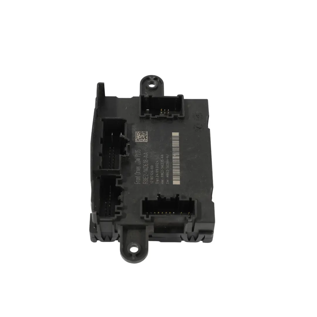 ECU Puerta Delantera Conductor para Range Rover Evoque L551 con número de pieza R8E2-14D618-AA Range Rover Evoque L551 ECU Puerta Delantera Conductor - SKU R8E2-14D618-AA - Número de pieza R8E2-14D618-AA