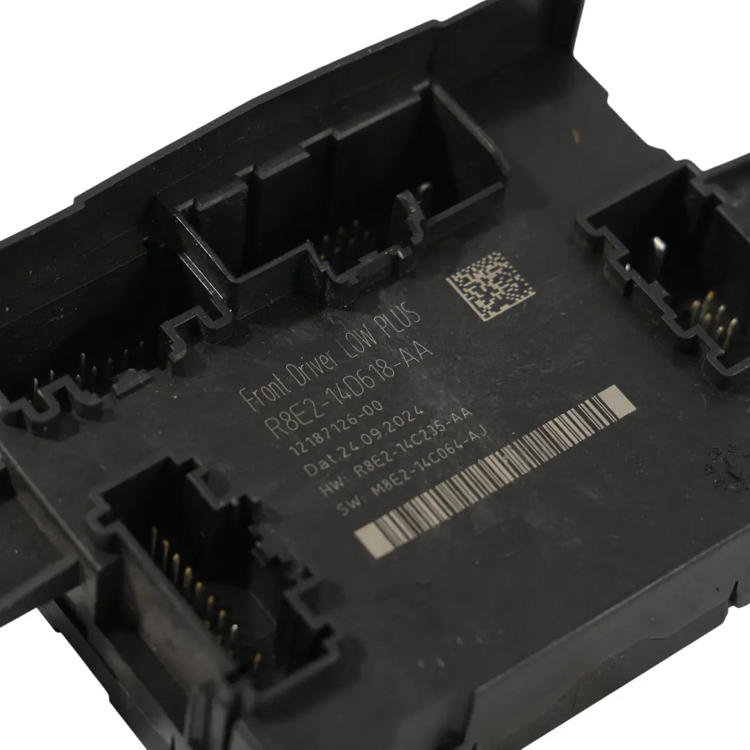 Unité Contrôle Porte Avant Conducteur pour Range Rover Evoque L551 à propos du numéro de pièce R8E2-14D618-AA Range Rover Evoque L551 Unité Contrôle Porte Avant Conducteur - SKU R8E2-14D618-AA - Numéro de pièce R8E2-14D618-AA