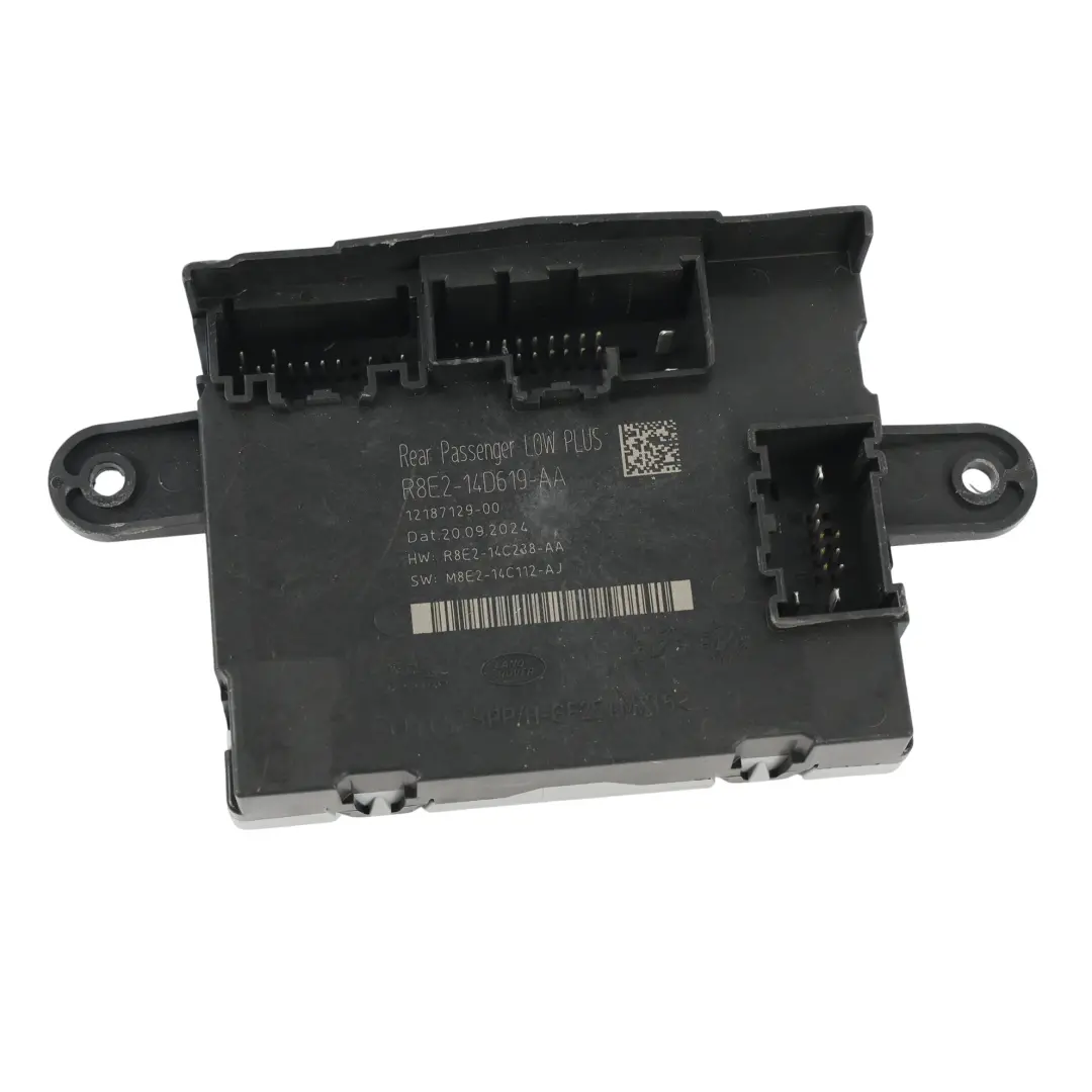 Range Rover Evoque L551 ECU Porte Arrière Passager - SKU R8E2-14D619-AA - Numéro de pièce R8E2-14D619-AA