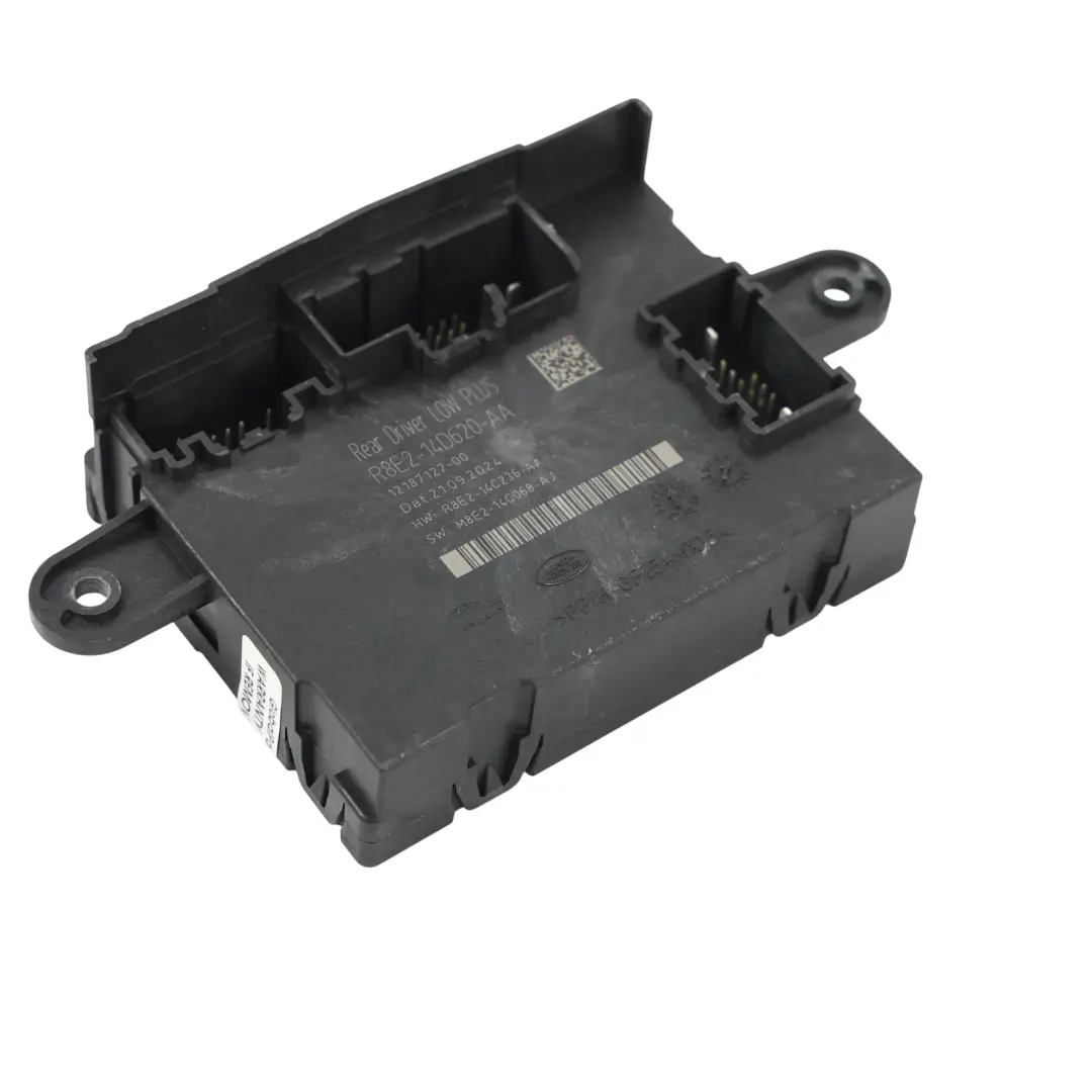 Módulo ECU Puerta Trasera Conductor para Range Rover Evoque L551 con número de pieza R8E2-14D620-AA Range Rover Evoque L551 Módulo ECU Puerta Trasera Conductor - SKU R8E2-14D620-AA - Número de pieza R8E2-14D620-AA