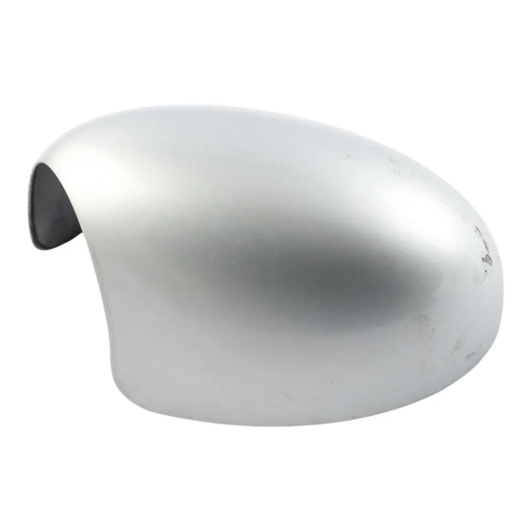 Cap Casing Left N/S Mirror Wing Pure Silver 900 to Mini Cooper R50 R53 Cover with Part number 0029988 Mini Cooper R50 R53 Cover Cap Casing Left N/S Mirror Wing Pure Silver 900 - SKU RHD-0029988-PS - Part number 0029988