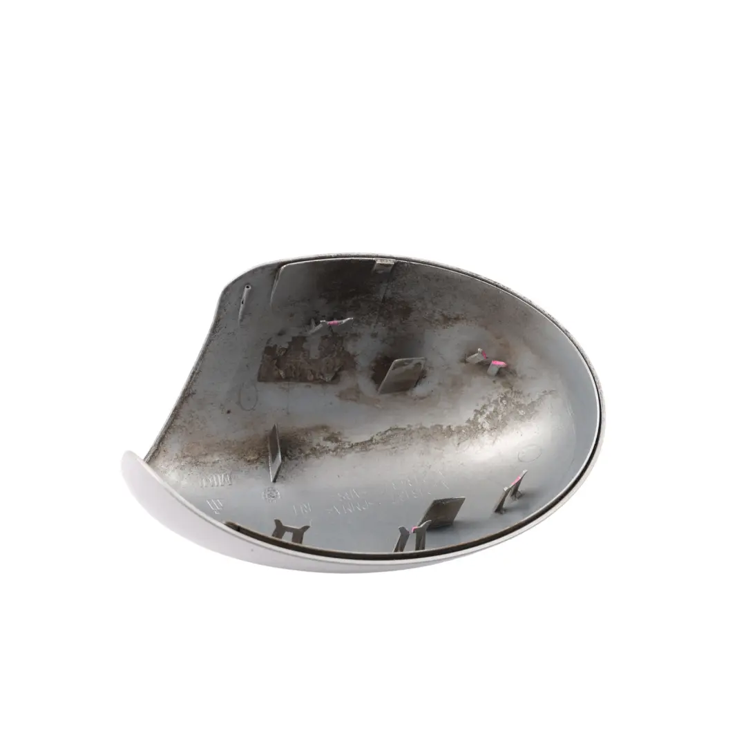 Cap Casing Left N/S Mirror Wing Pure Silver 900 to Mini Cooper R50 R53 Cover with Part number 0029988 Mini Cooper R50 R53 Cover Cap Casing Left N/S Mirror Wing Pure Silver 900 - SKU RHD-0029988-PS - Part number 0029988