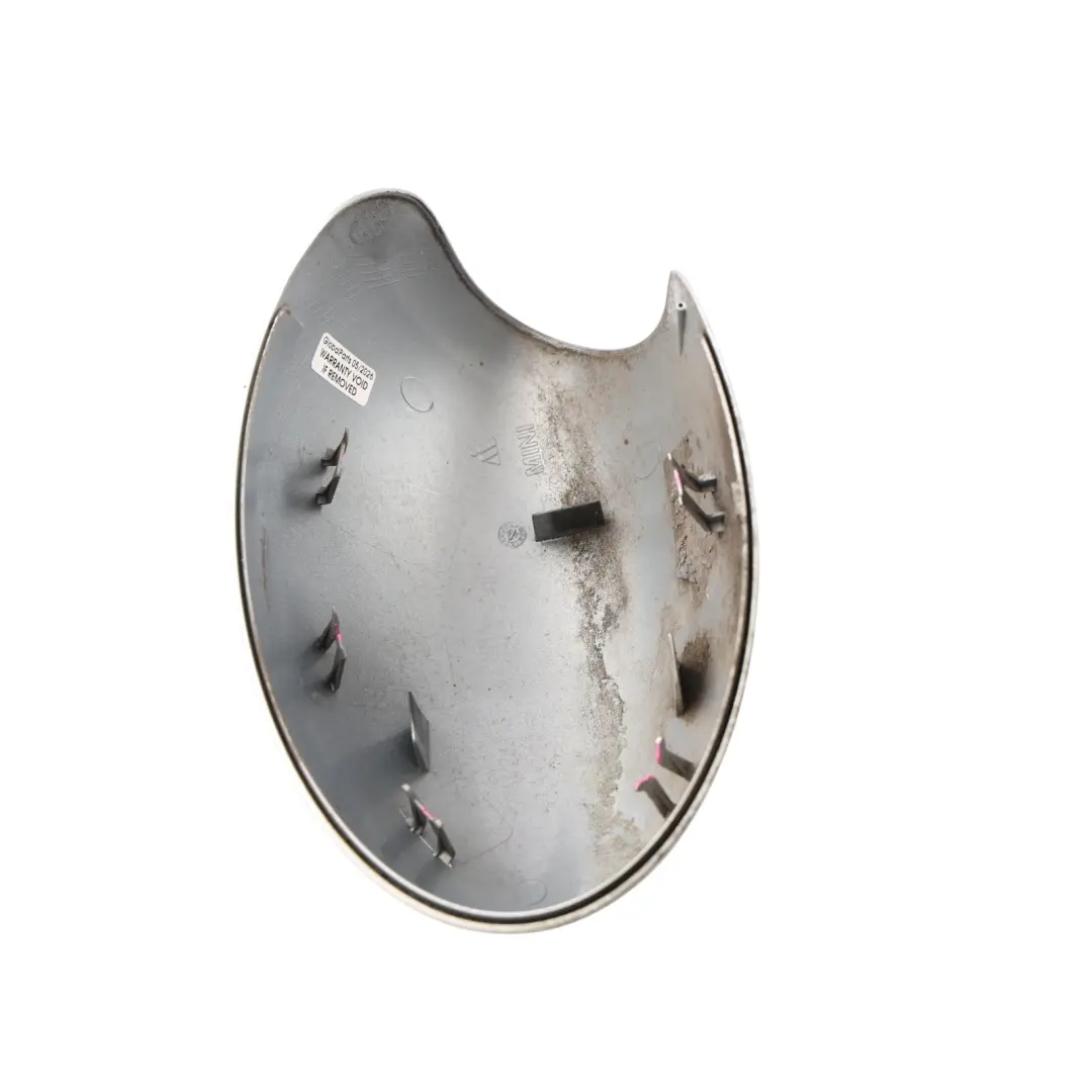 Mini Cooper R50 R53 Cover Cap Casing Left N/S Mirror Wing Pure Silver 900 - SKU RHD-0029988-PS - Part number 0029988