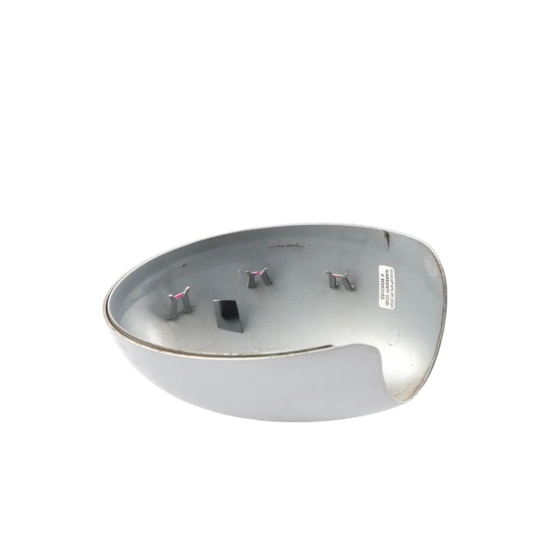 Mini Cooper R50 R53 Cover Cap Casing Left N/S Mirror Wing Pure Silver 900 - SKU RHD-0029988-PS - Part number 0029988