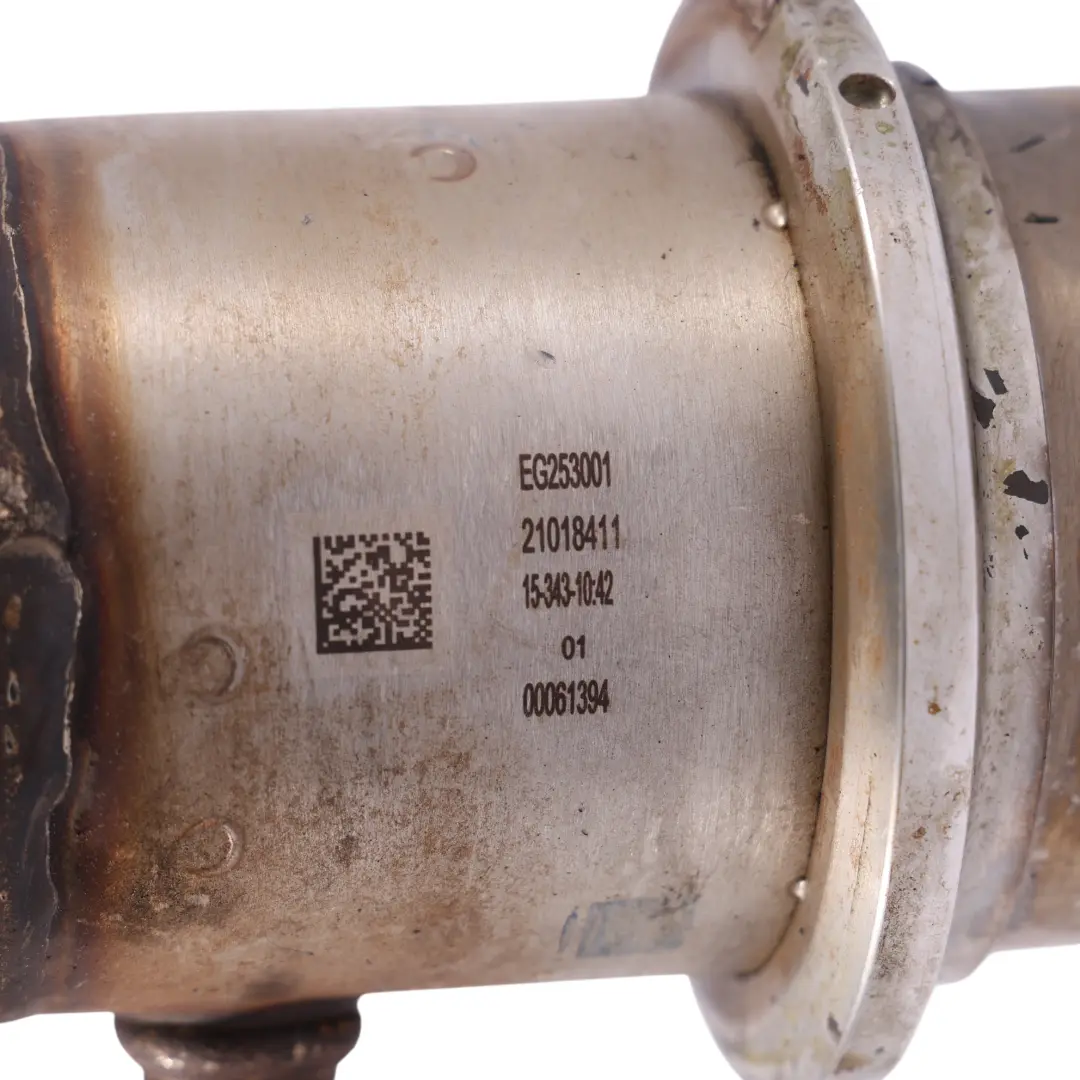 Volkswagen Caddy Scirocco Mk3 Jetta Mk4 Exhaust EGR Cooler 2.0 TDI - SKU RHD-04L131512AK - Part number 04L131512AK