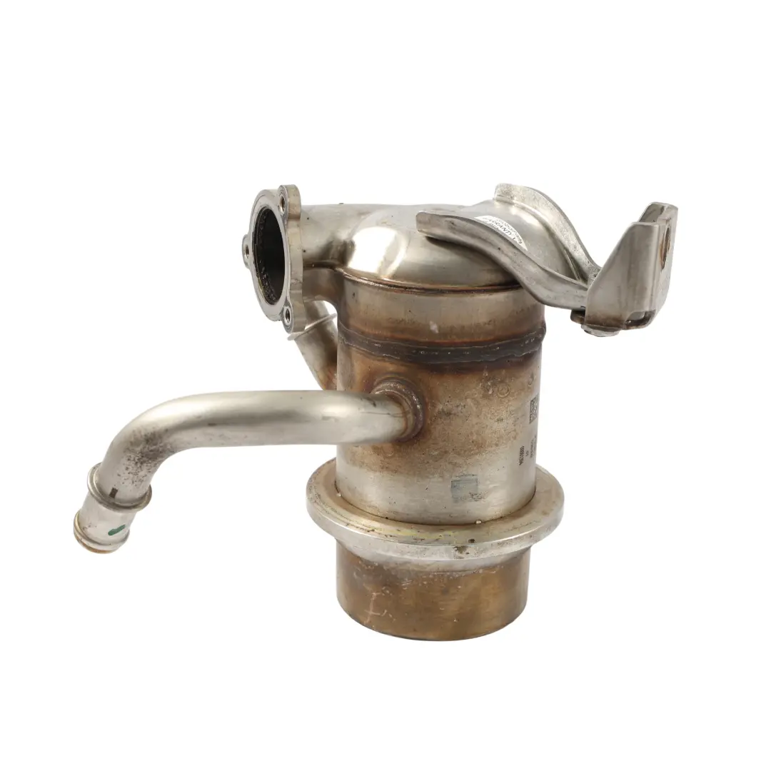 Mk3 Jetta Mk4 Exhaust EGR Cooler 2.0 TDI to Volkswagen Caddy Scirocco with Part number 04L131512AK Volkswagen Caddy Scirocco Mk3 Jetta Mk4 Exhaust EGR Cooler 2.0 TDI - SKU RHD-04L131512AK - Part number 04L131512AK