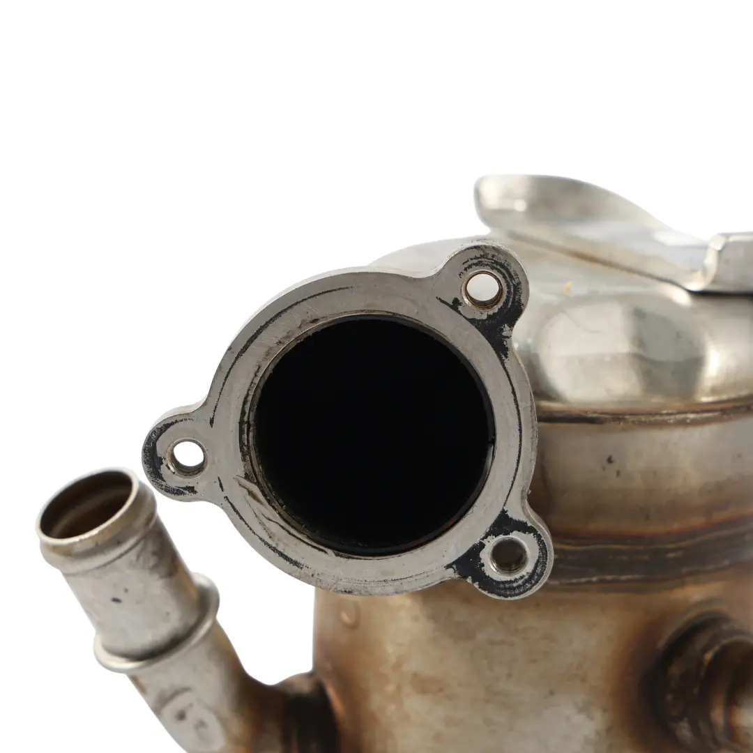 Volkswagen Caddy Scirocco Mk3 Jetta Mk4 Exhaust EGR Cooler 2.0 TDI - SKU RHD-04L131512AK - Part number 04L131512AK