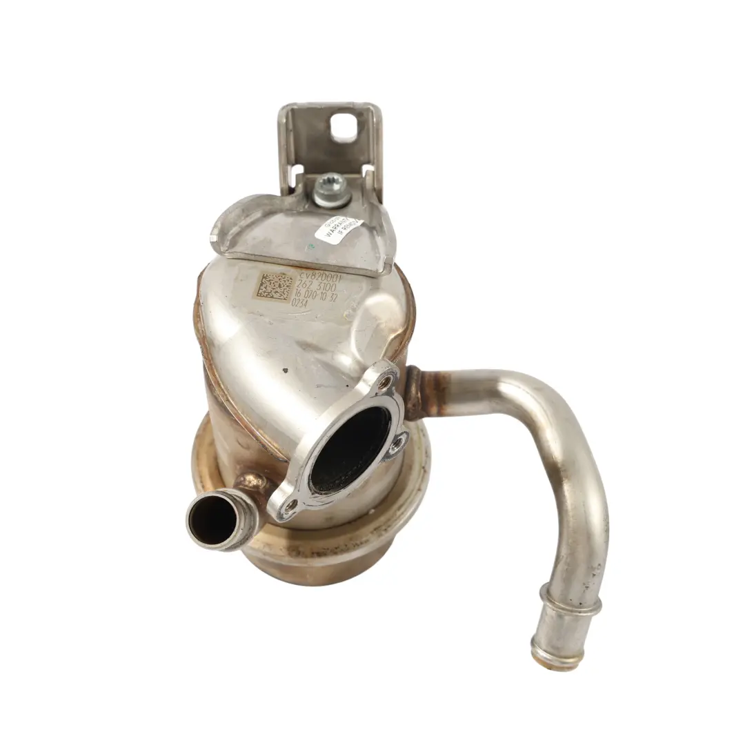 Volkswagen Caddy Scirocco Mk3 Jetta Mk4 Exhaust EGR Cooler 2.0 TDI - SKU RHD-04L131512AK - Part number 04L131512AK