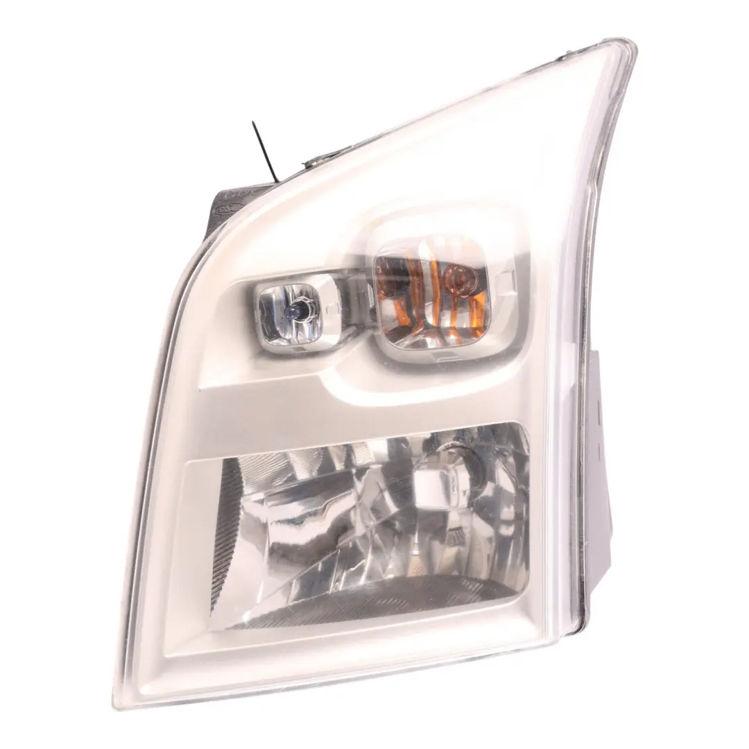 Headlight Headlamp Front Left Light N/S to Ford Transit Mk7 with Part number 1452501 Ford Transit Mk7 Headlight Headlamp Front Left Light N/S - SKU RHD-1452501 - Part number 1452501