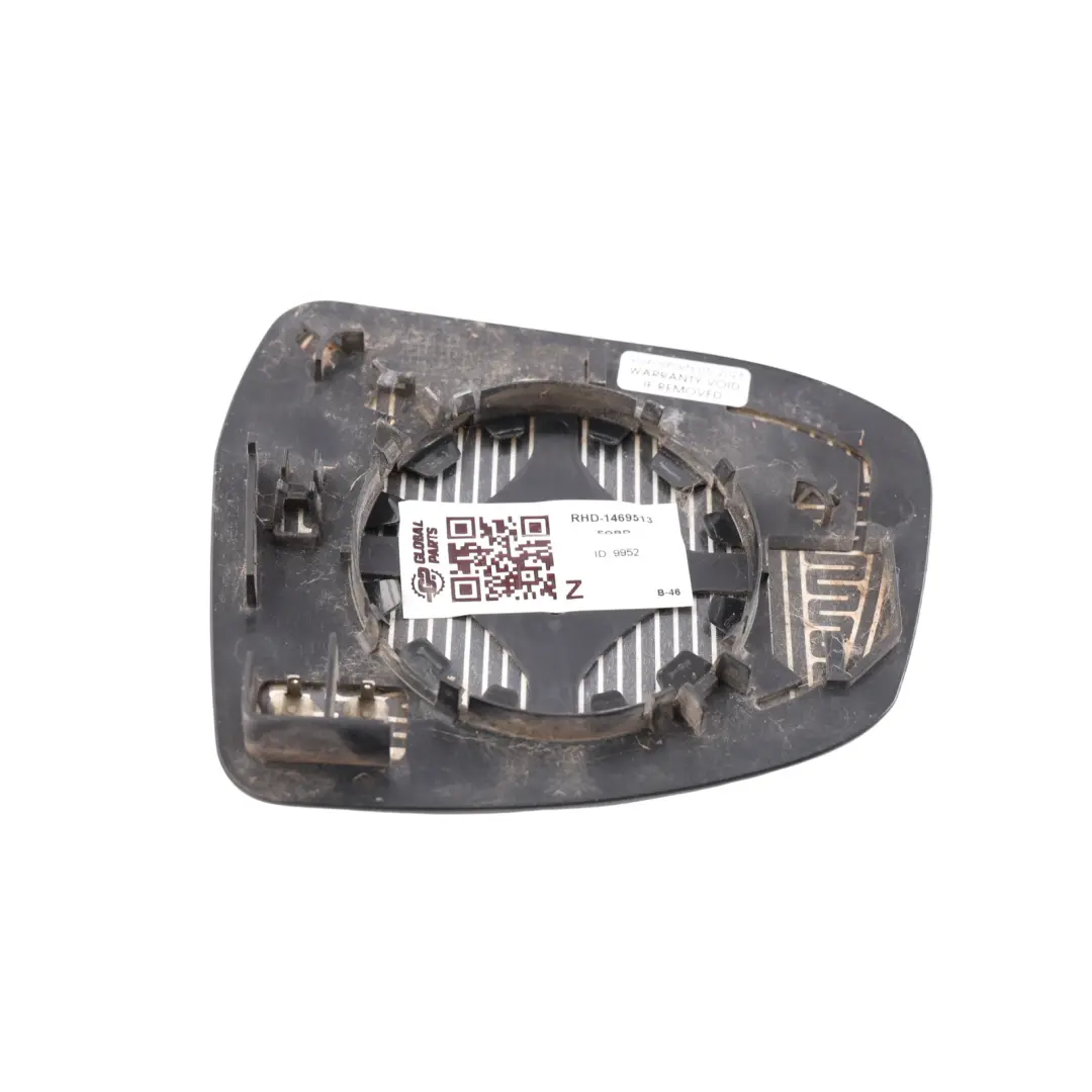 Ford Mondeo Mk4 Wing Mirror Glass Insert Right O/S 7S71-17K740-BA - SKU RHD-1469513 - Part number 1469513