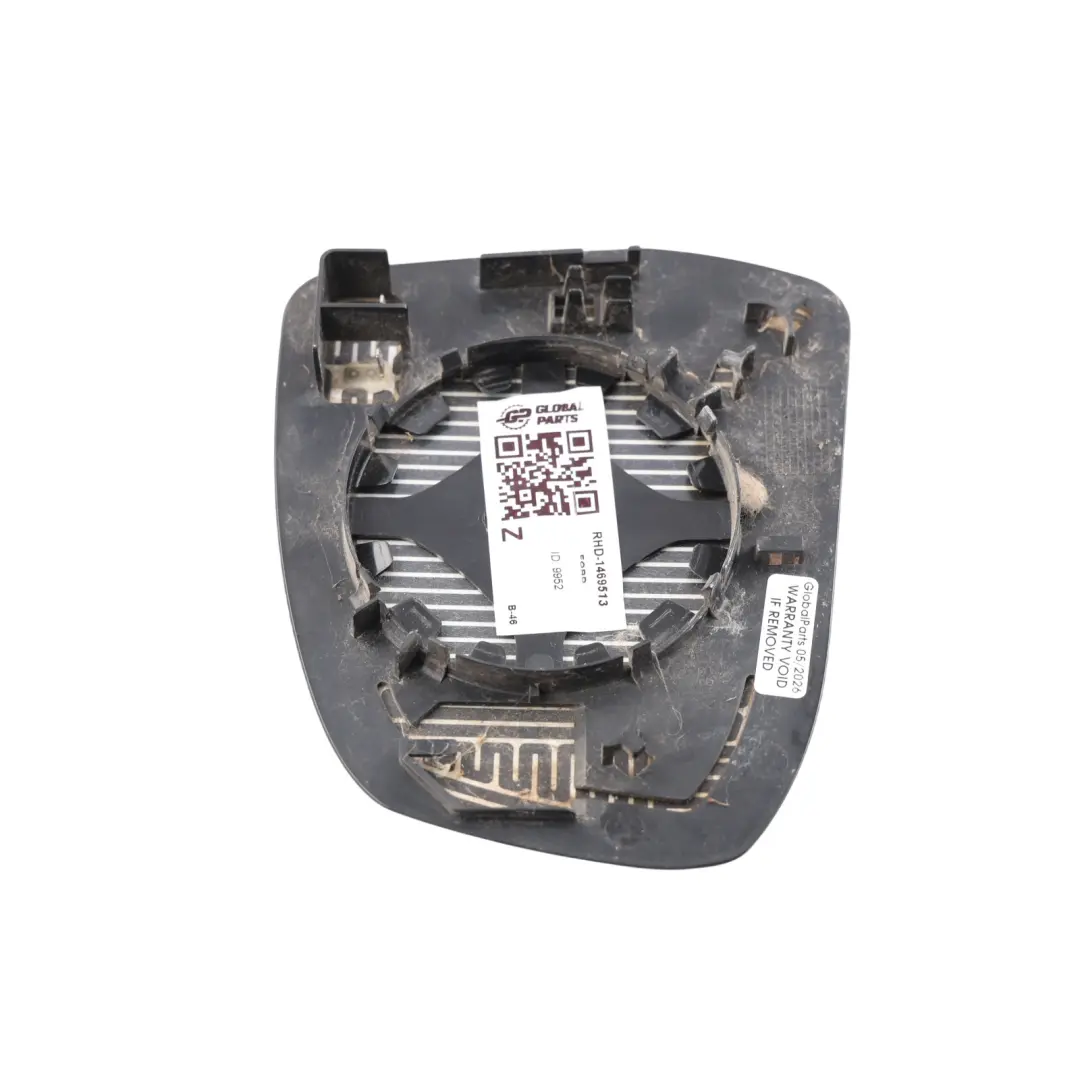 Ford Mondeo Mk4 Wing Mirror Glass Insert Right O/S 7S71-17K740-BA - SKU RHD-1469513 - Part number 1469513