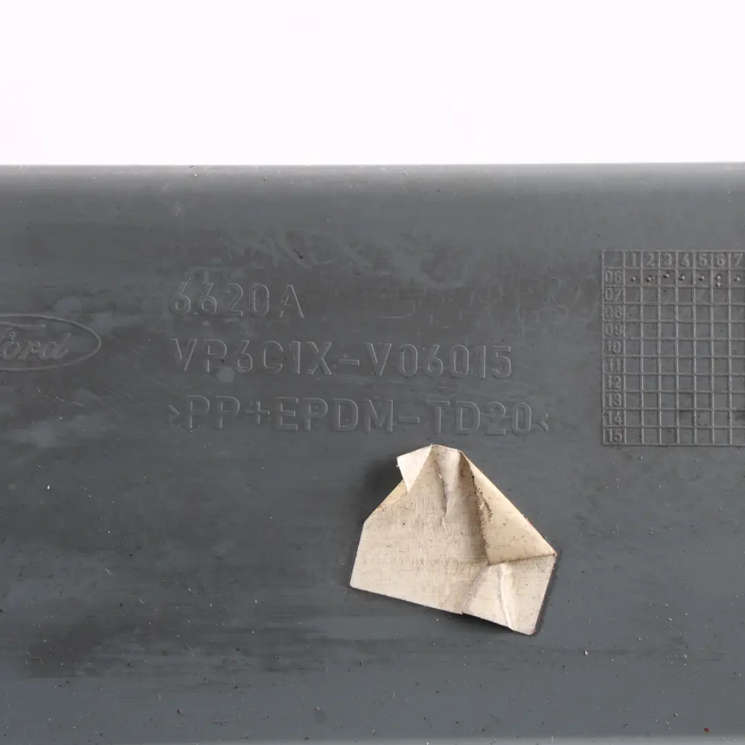 Glove Box Storage Dashboard Trim Panel Grey 6C11-V06010-AGA6AX to Ford Transit Mk7 with Part number 1500654 Ford Transit Mk7 Glove Box Storage Dashboard Trim Panel Grey 6C11-V06010-AGA6AX - SKU RHD-1500654 - Part number 1500654