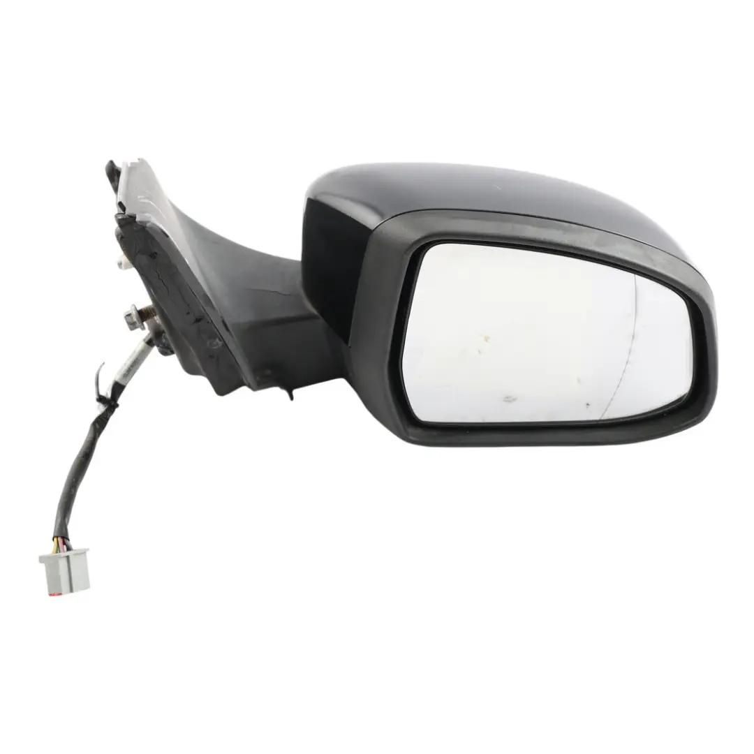 Ford Mondeo Mk4 Door Wing Mirror Right O/S Panther Black Metallic D9 - SKU RHD-1581928-PBL - Part number 1581928