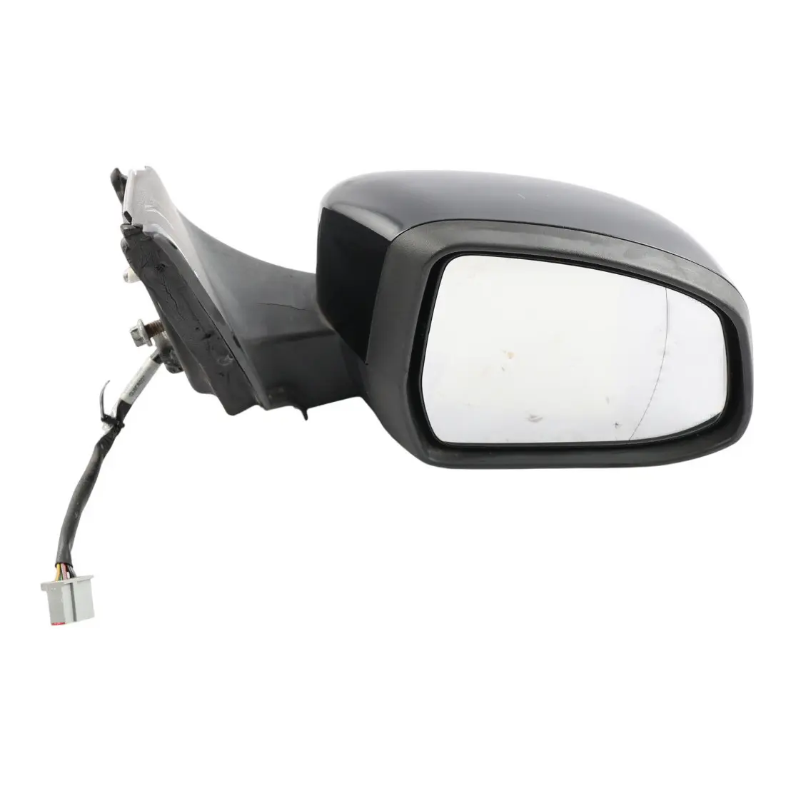 Ford Mondeo Mk4 Door Wing Mirror Right O/S Panther Black Metallic D9 1581928