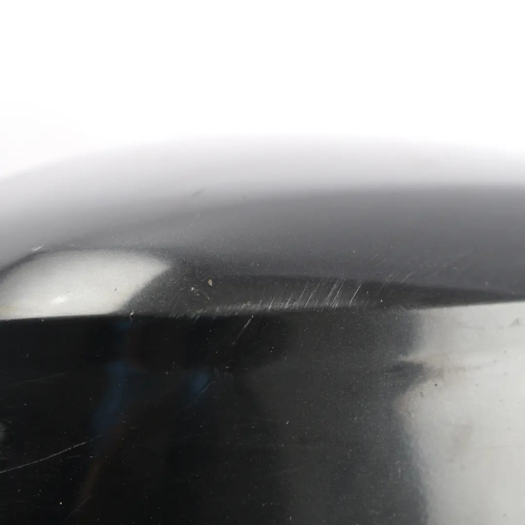 Ford Mondeo Mk4 Door Wing Mirror Right O/S Panther Black Metallic D9 - SKU RHD-1581928-PBL - Part number 1581928