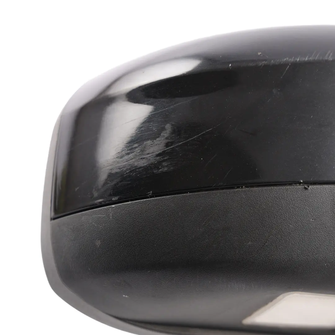 Mk4 Door Wing Mirror Right O/S Panther Black Metallic D9 to Ford Mondeo with Part number 1581928 Ford Mondeo Mk4 Door Wing Mirror Right O/S Panther Black Metallic D9 - SKU RHD-1581928-PBL - Part number 1581928