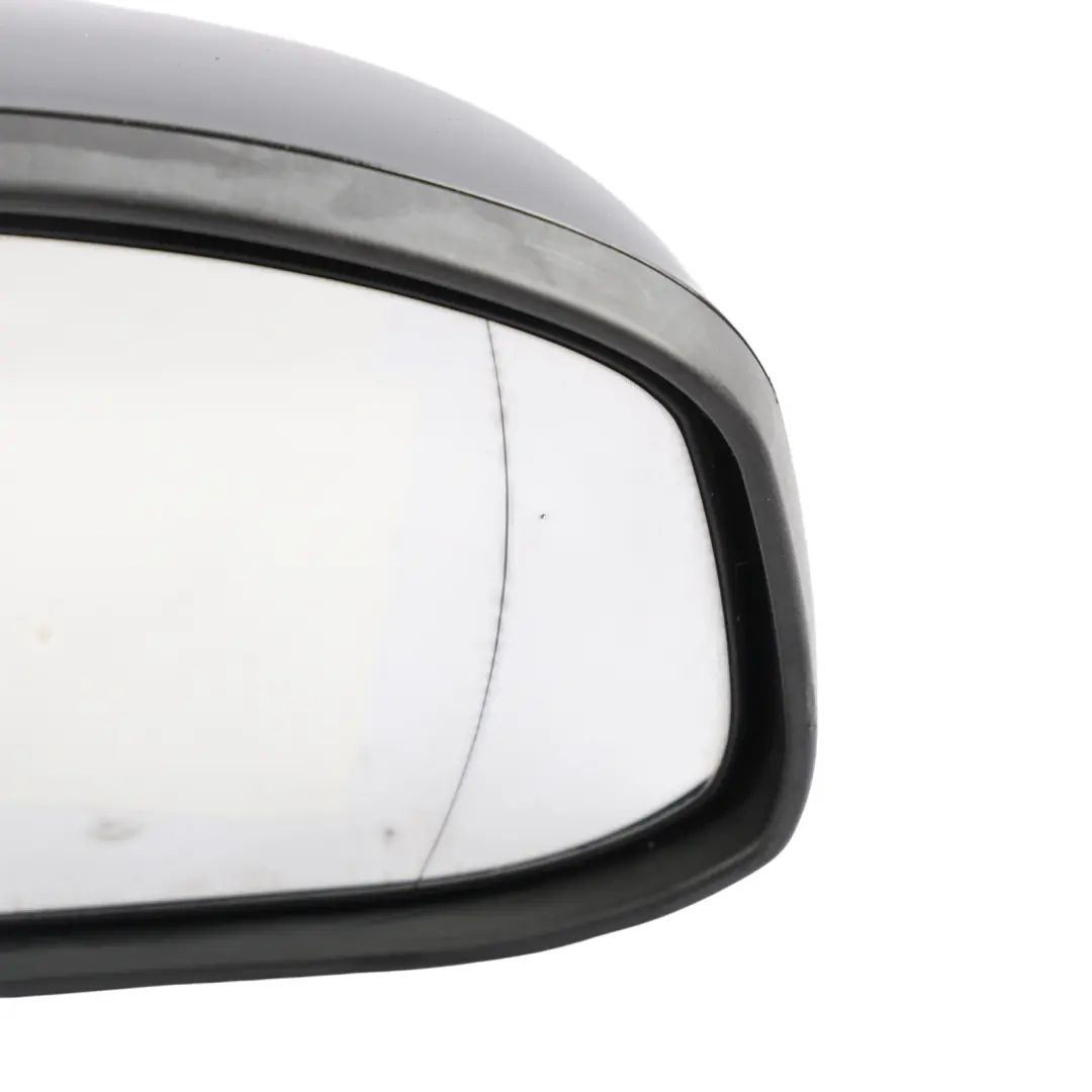 Mk4 Door Wing Mirror Right O/S Panther Black Metallic D9 to Ford Mondeo with Part number 1581928 Ford Mondeo Mk4 Door Wing Mirror Right O/S Panther Black Metallic D9 - SKU RHD-1581928-PBL - Part number 1581928