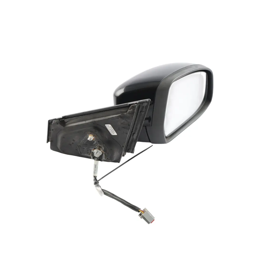 Mk4 Door Wing Mirror Right O/S Panther Black Metallic D9 to Ford Mondeo with Part number 1581928 Ford Mondeo Mk4 Door Wing Mirror Right O/S Panther Black Metallic D9 - SKU RHD-1581928-PBL - Part number 1581928