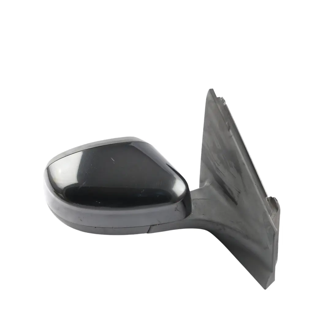 Mk4 Door Wing Mirror Right O/S Panther Black Metallic D9 to Ford Mondeo with Part number 1581928 Ford Mondeo Mk4 Door Wing Mirror Right O/S Panther Black Metallic D9 - SKU RHD-1581928-PBL - Part number 1581928
