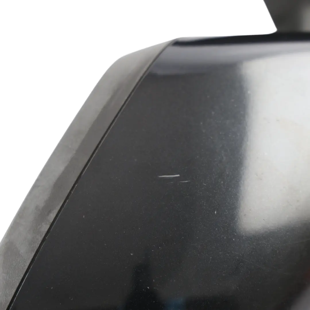 Ford Mondeo Mk4 Door Wing Mirror Right O/S Panther Black Metallic D9 - SKU RHD-1581928-PBL - Part number 1581928