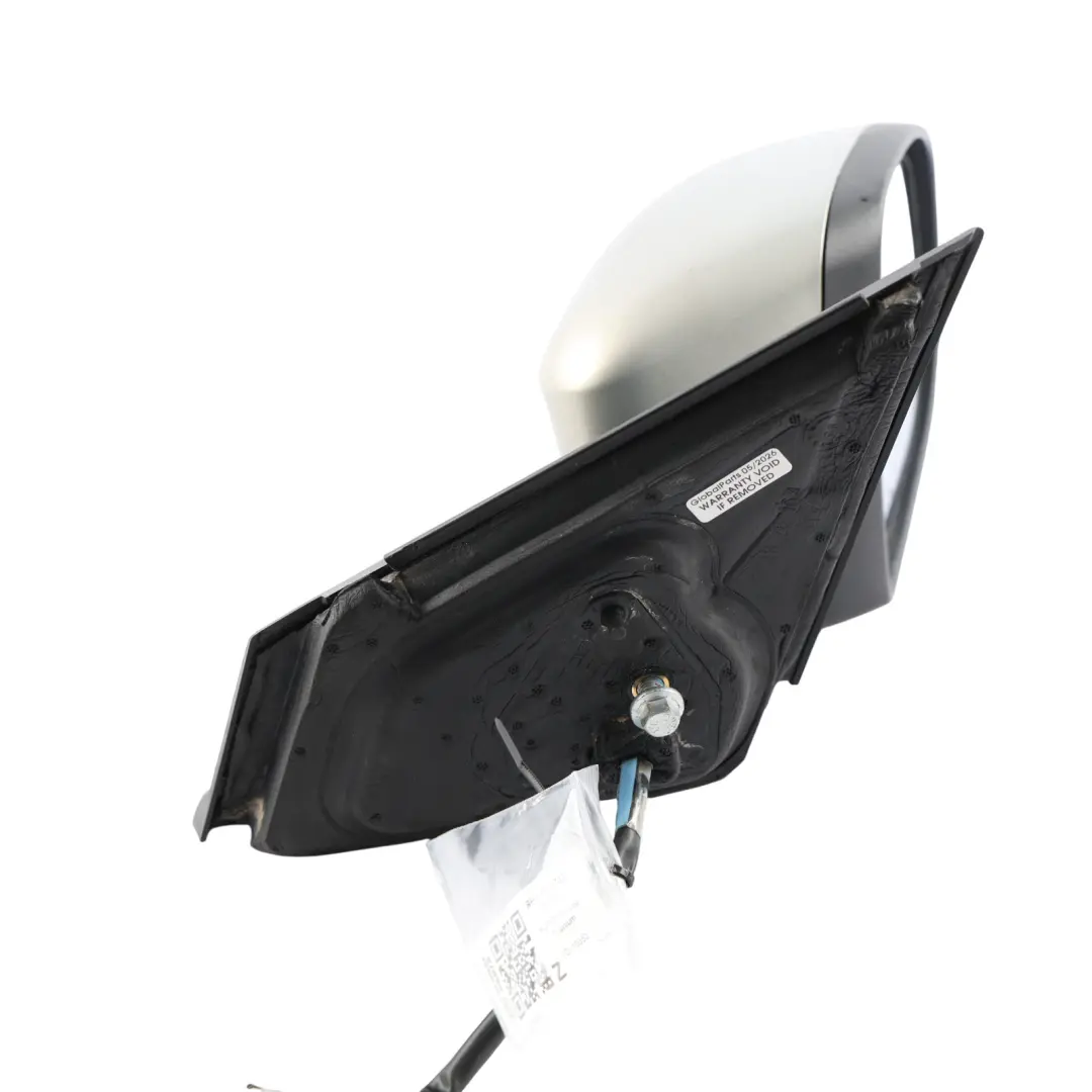 Ford Mondeo Mk4 Door Side Wing Mirror Right O/S Chill Metallic - 694 - SKU RHD-1701722-CHILL - Part number 1701722