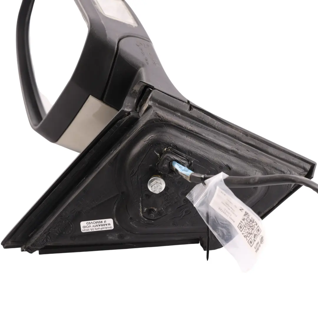 Ford Mondeo Mk4 Door Side Wing Mirror Right O/S Chill Metallic - 694 - SKU RHD-1701722-CHILL - Part number 1701722