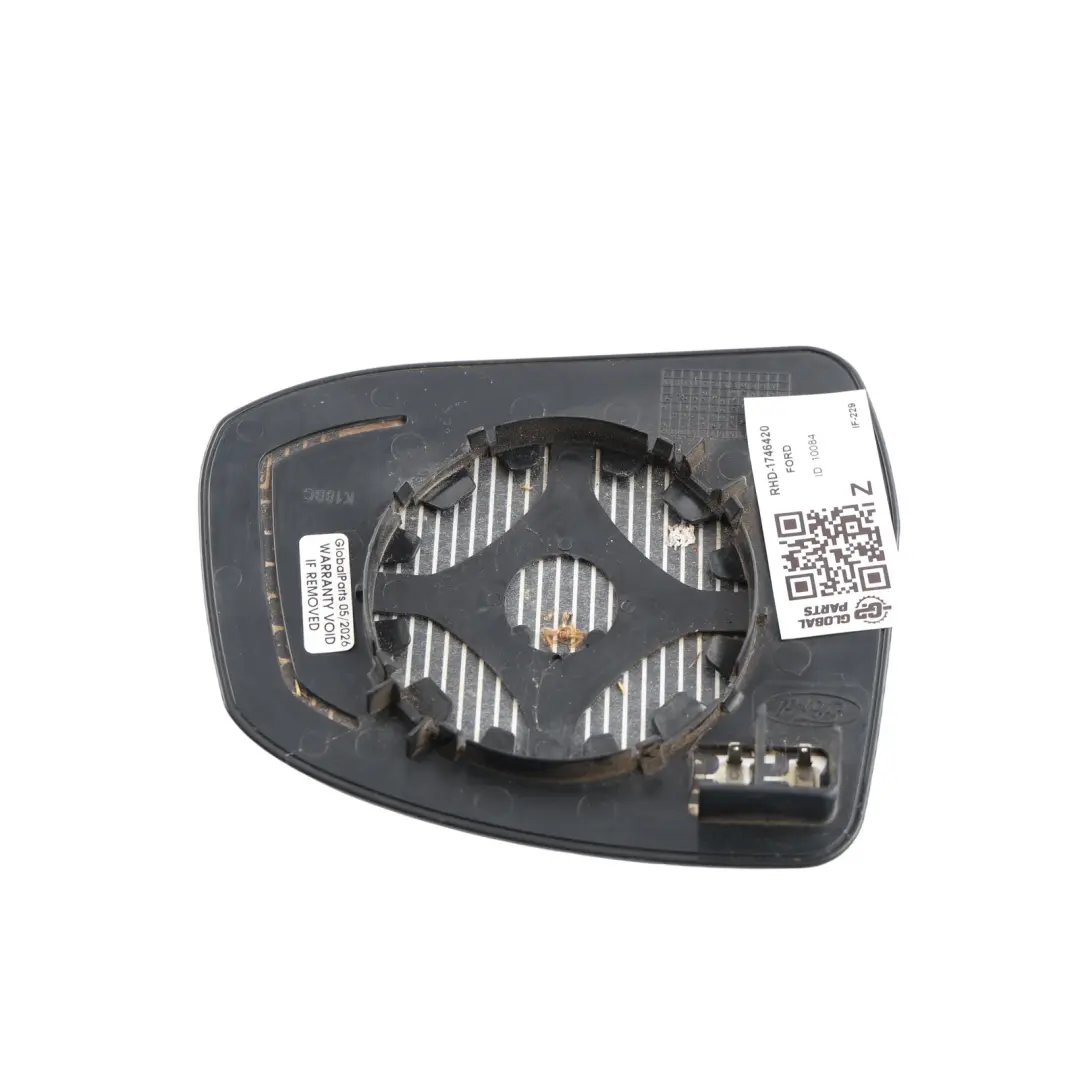 Ford Focus Mk3 Wing Heated Mirror Insert Glass Left N/S Passenger Side - SKU RHD-1746420 - Part number 1746420