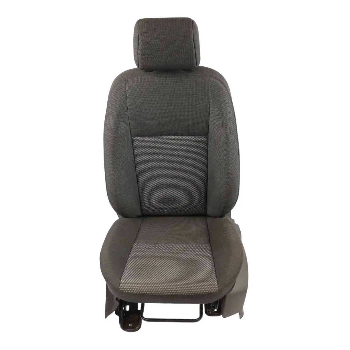 Ford Transit Connect Mk2 Front Left Passenger Seat N/S Cloth Fabric Black