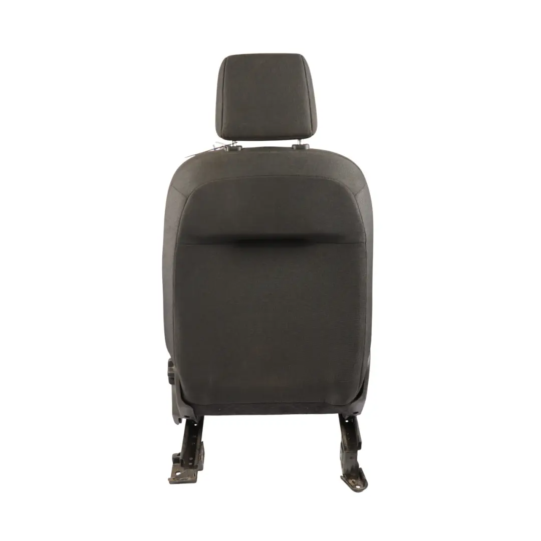 Mk2 Front Left Passenger Seat N/S Cloth Fabric Black to Ford Transit Connect with Part number 1861614 Ford Transit Connect Mk2 Front Left Passenger Seat N/S Cloth Fabric Black - SKU RHD-1861614-1 - Part number 1861614
