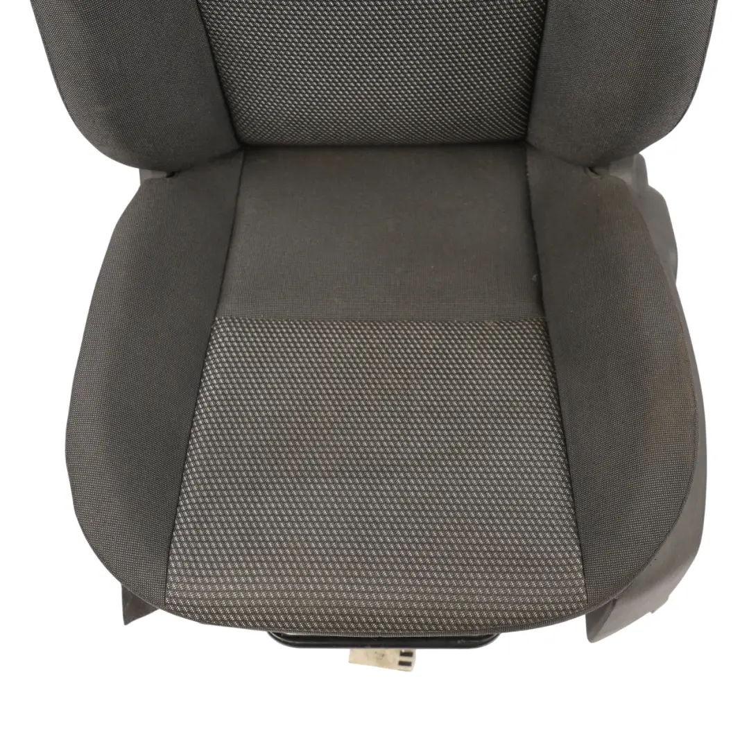 Ford Transit Connect Mk2 Front Left Passenger Seat N/S Cloth Fabric Black - SKU RHD-1861614-1 - Part number 1861614