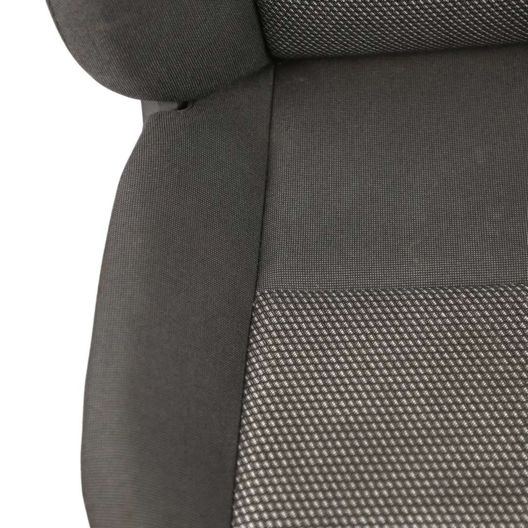 Ford Transit Connect Mk2 Front Left Passenger Seat N/S Cloth Fabric Black - SKU RHD-1861614-1 - Part number 1861614