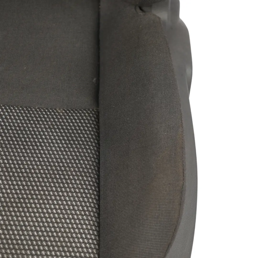 Mk2 Front Left Passenger Seat N/S Cloth Fabric Black to Ford Transit Connect with Part number 1861614 Ford Transit Connect Mk2 Front Left Passenger Seat N/S Cloth Fabric Black - SKU RHD-1861614-1 - Part number 1861614