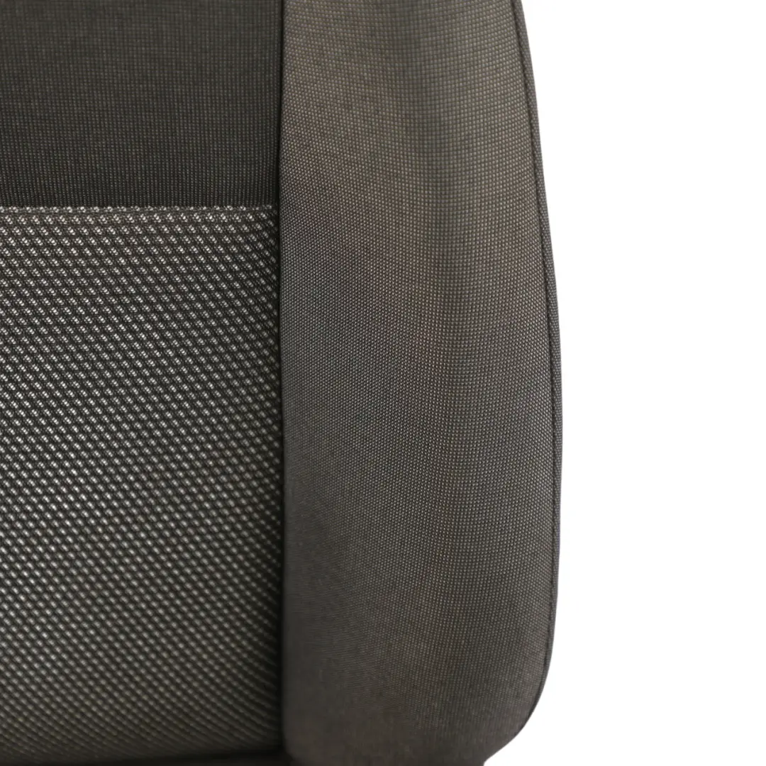 Mk2 Front Left Passenger Seat N/S Cloth Fabric Black to Ford Transit Connect with Part number 1861614 Ford Transit Connect Mk2 Front Left Passenger Seat N/S Cloth Fabric Black - SKU RHD-1861614-1 - Part number 1861614