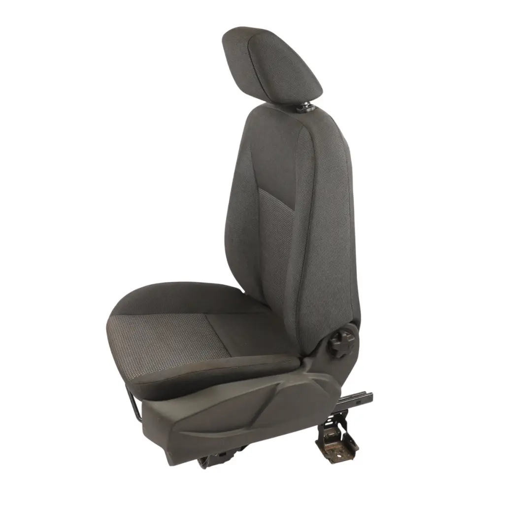 Ford Transit Connect Mk2 Front Left Passenger Seat N/S Cloth Fabric Black - SKU RHD-1861614-1 - Part number 1861614