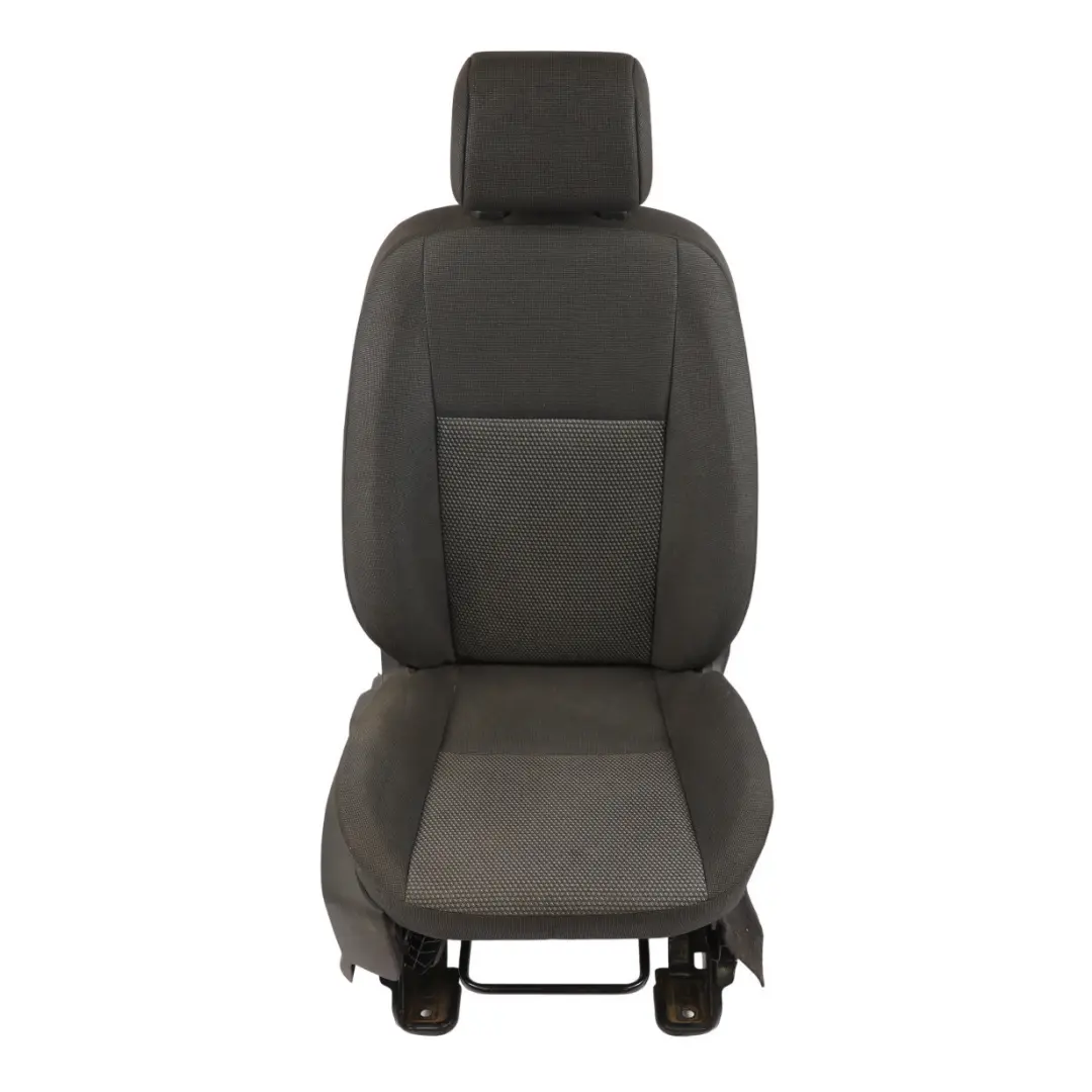 Ford Transit Connect Mk2 Front Right Driver's Seat O/S Cloth Fabric Black - SKU RHD-1861589-2 - Part number 1861589