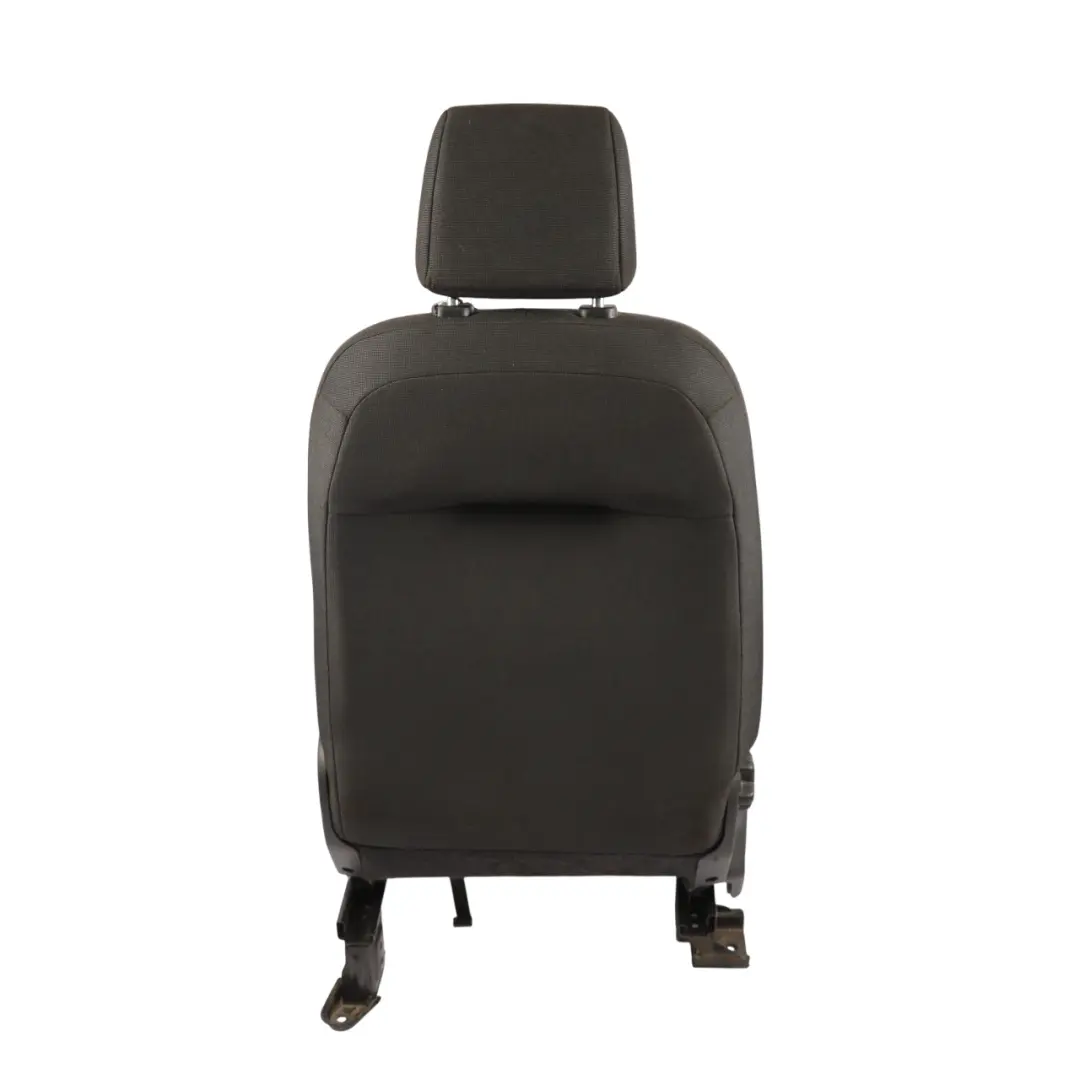 Ford Transit Connect Mk2 Front Right Driver's Seat O/S Cloth Fabric Black - SKU RHD-1861589-2 - Part number 1861589