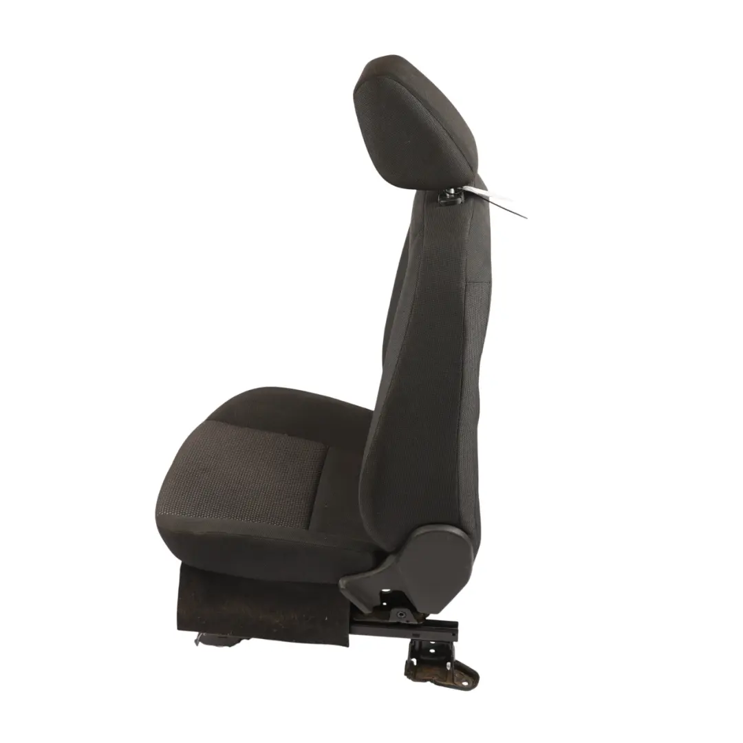 Mk2 Front Right Driver's Seat O/S Cloth Fabric Black to Ford Transit Connect with Part number 1861589 Ford Transit Connect Mk2 Front Right Driver's Seat O/S Cloth Fabric Black - SKU RHD-1861589-2 - Part number 1861589