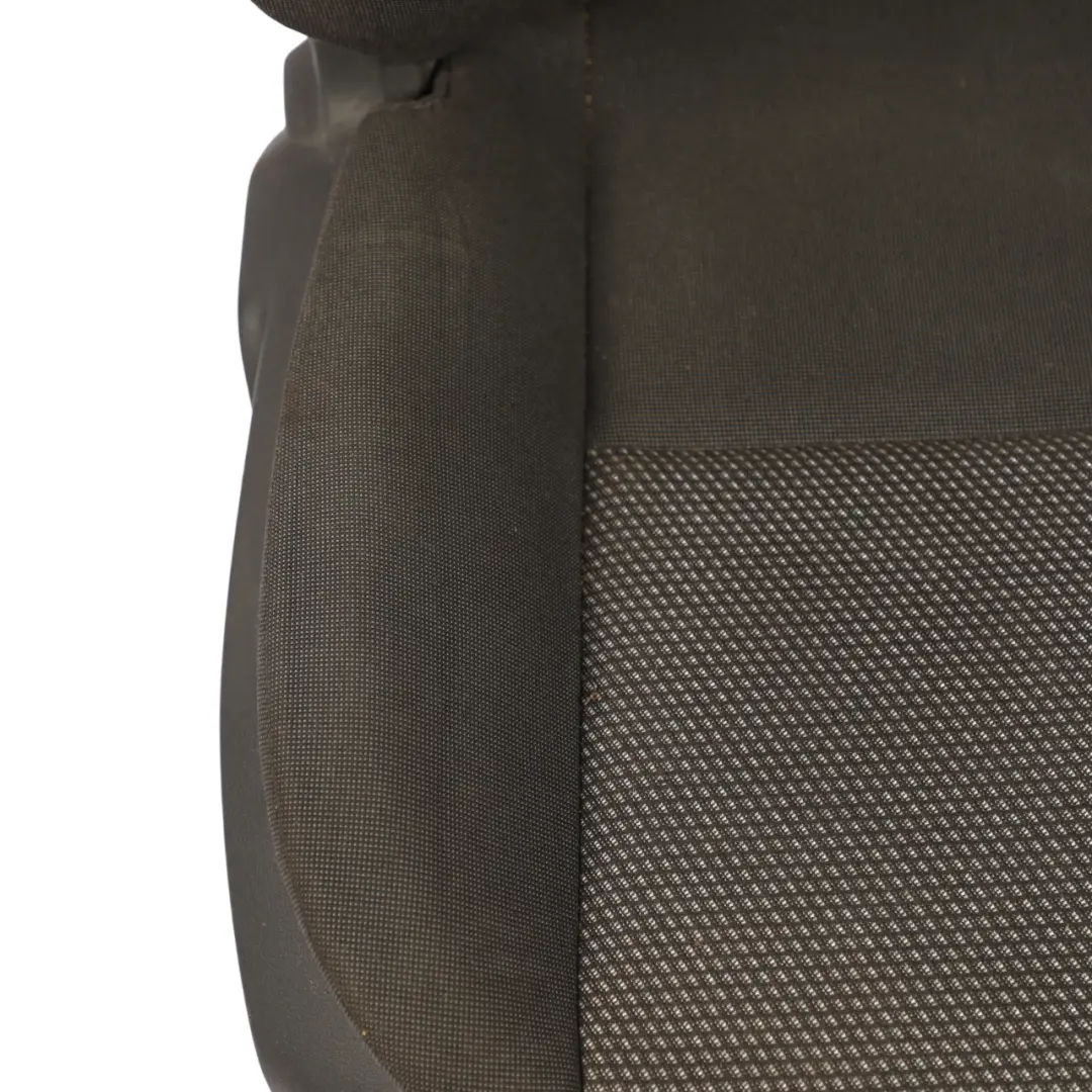 Ford Transit Connect Mk2 Front Right Driver's Seat O/S Cloth Fabric Black - SKU RHD-1861589-2 - Part number 1861589