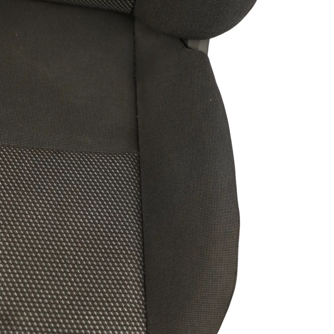 Ford Transit Connect Mk2 Front Right Driver's Seat O/S Cloth Fabric Black - SKU RHD-1861589-2 - Part number 1861589