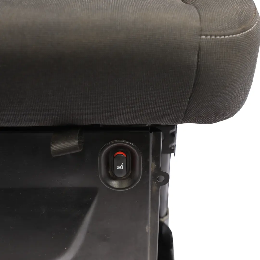 Front Double Seat Passenger Side Left N/S Fabric Grey to Ford Transit Custom with Part number 1901148 Ford Transit Custom Front Double Seat Passenger Side Left N/S Fabric Grey - SKU RHD-1901148 - Part number 1901148