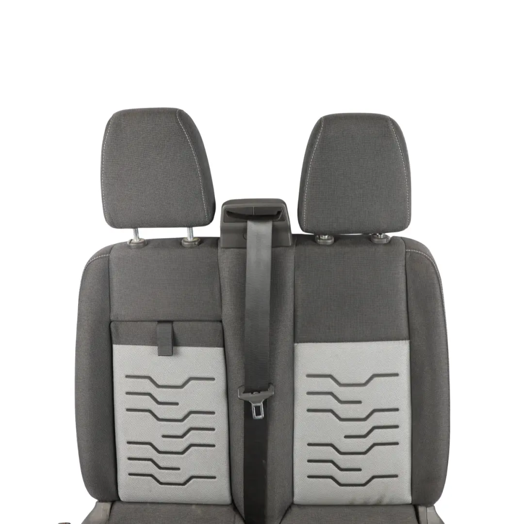 Front Double Seat Passenger Side Left N/S Fabric Grey to Ford Transit Custom with Part number 1901148 Ford Transit Custom Front Double Seat Passenger Side Left N/S Fabric Grey - SKU RHD-1901148 - Part number 1901148