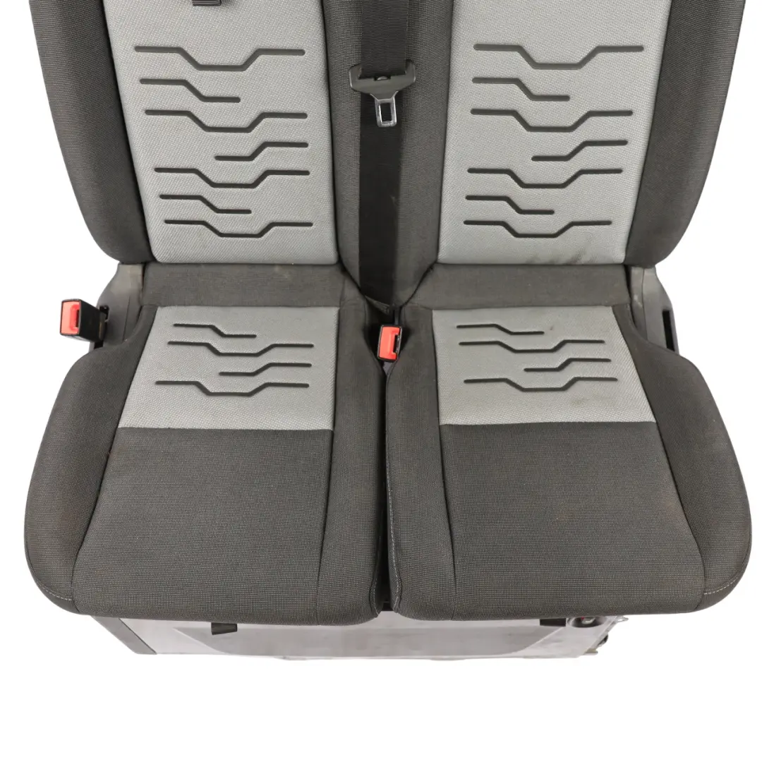 Front Double Seat Passenger Side Left N/S Fabric Grey to Ford Transit Custom with Part number 1901148 Ford Transit Custom Front Double Seat Passenger Side Left N/S Fabric Grey - SKU RHD-1901148 - Part number 1901148