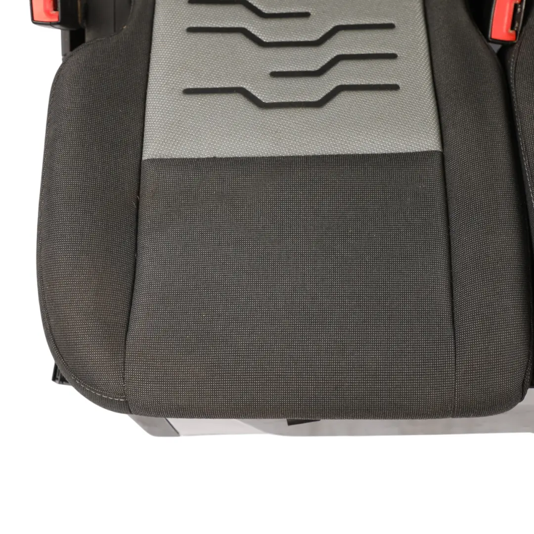 Front Double Seat Passenger Side Left N/S Fabric Grey to Ford Transit Custom with Part number 1901148 Ford Transit Custom Front Double Seat Passenger Side Left N/S Fabric Grey - SKU RHD-1901148 - Part number 1901148
