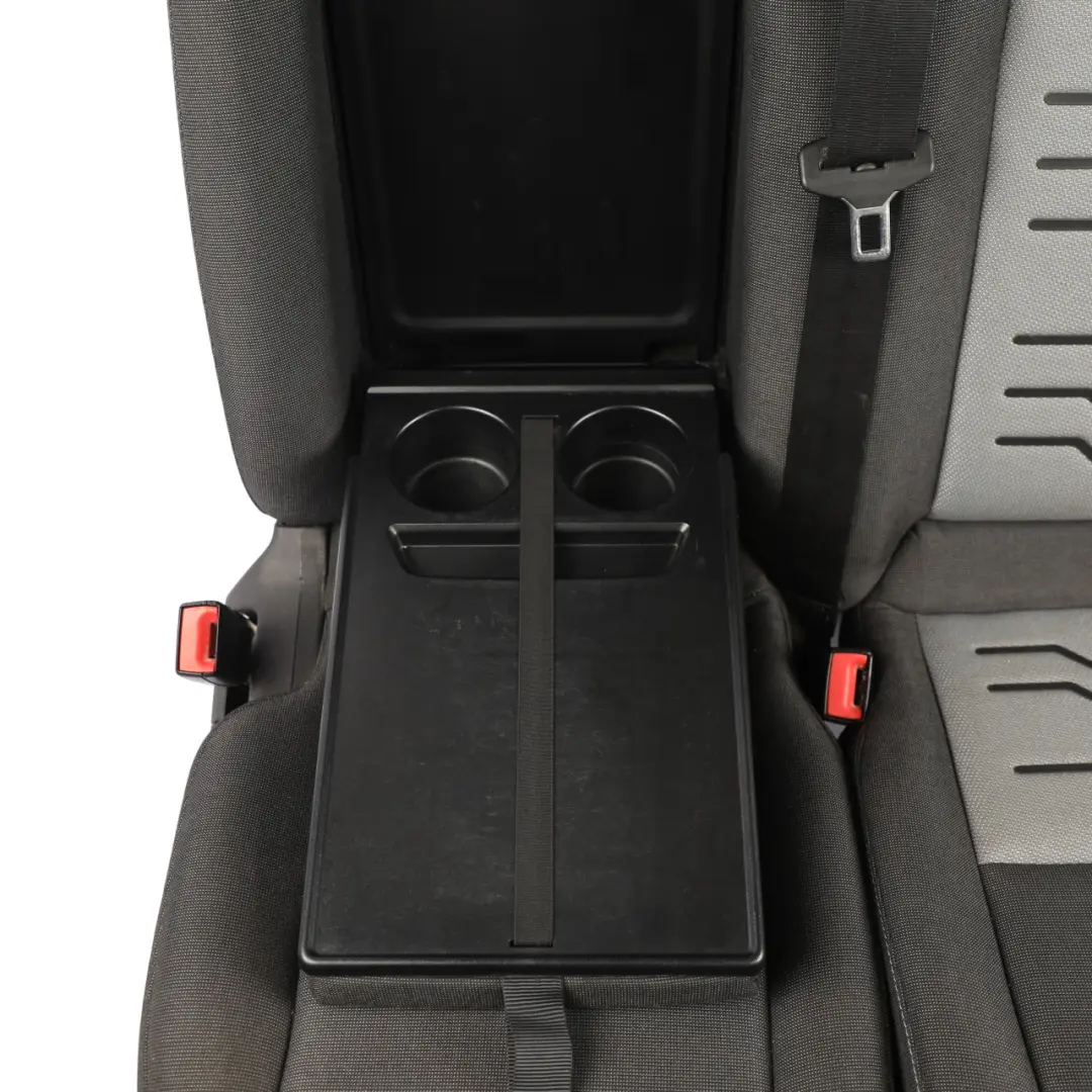 Ford Transit Custom Front Double Seat Passenger Side Left N/S Fabric Grey - SKU RHD-1901148 - Part number 1901148