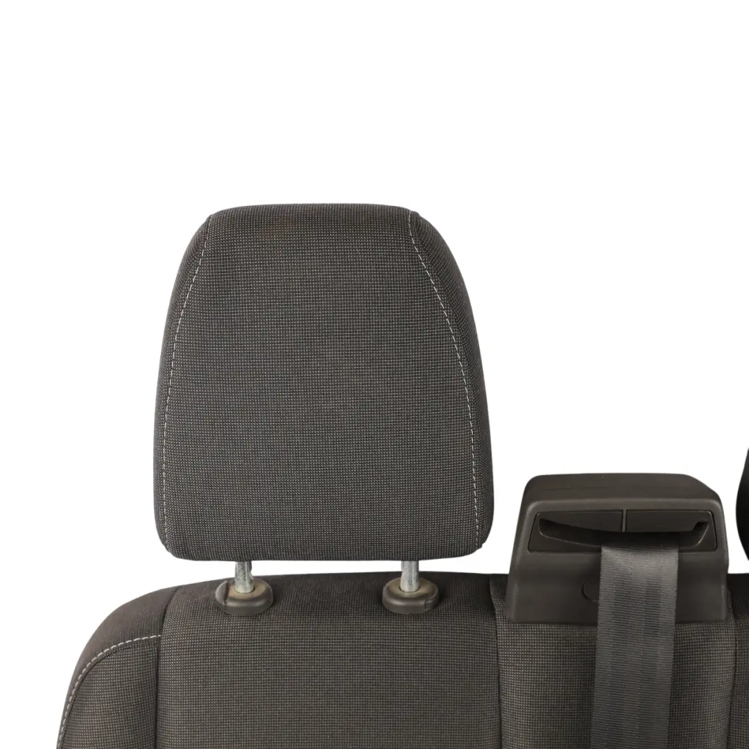 Ford Transit Custom Front Double Seat Passenger Side Left N/S Fabric Grey - SKU RHD-1901148 - Part number 1901148
