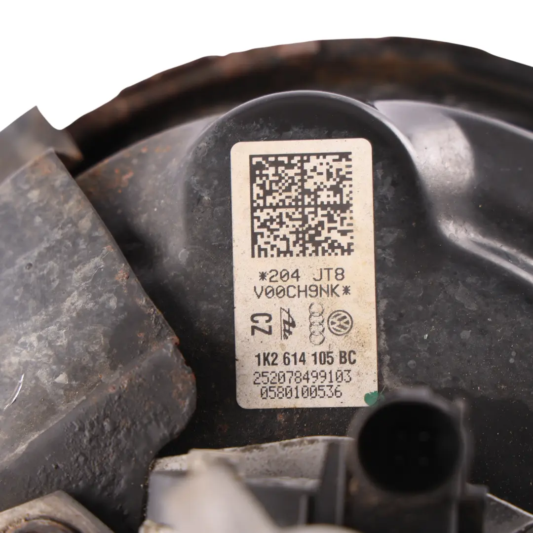 Audi A3 S3 8P Brake Servo Booster Master Cylinder Braking Unit - SKU RHD-1K2614105BC - Part number 1K2614105BC